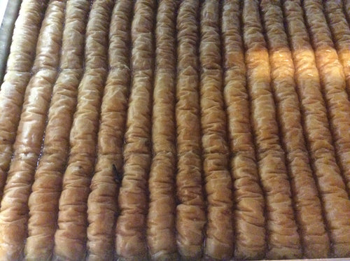 BAKLAVA FINGERS - Large Catering Pack - Order this product 2 days in advance